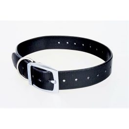   Nyakörv biothane anyagból, fekete színű - Dogtrace - 55cm