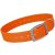 Nyakörv biothane anyagból, 25mmx70cm narancs színű - Dogtrace