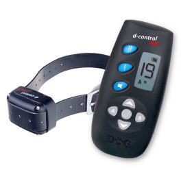   D Control 400 Elektromos kutyakiképző nyakörv (250m) – Dogtrace - biothane nyakszíjjal
