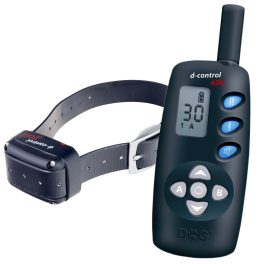   D Control 600 elektromos nyakörv - Dogtrace - biothane nyakszíjjal