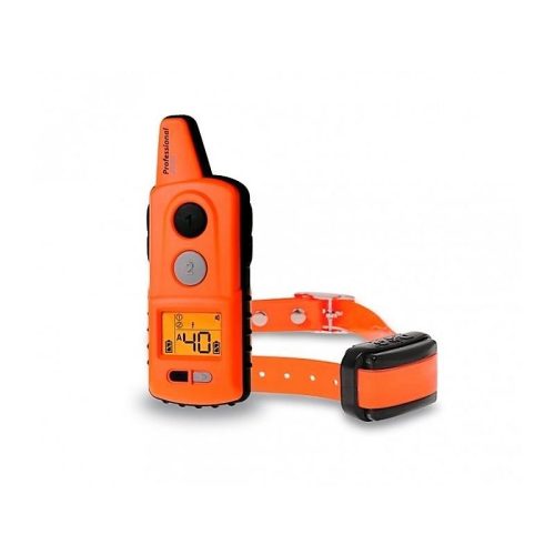 D Control Professional 2000 kutyakiképző nyakörv - Dogtrace - Narancs