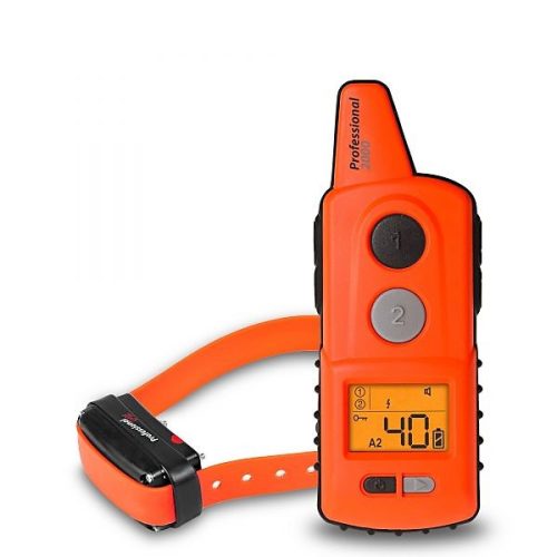 D Control Professional 2000 One orange kutyakiképző nyakörv - Dogtrace