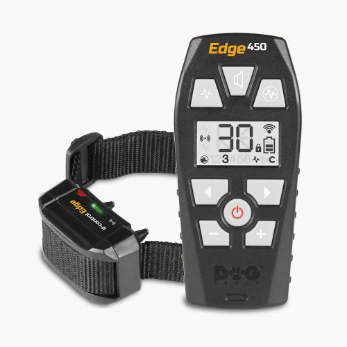 D Control Edge 450V elektromos kiképző nyakörv - Dogtrace 
