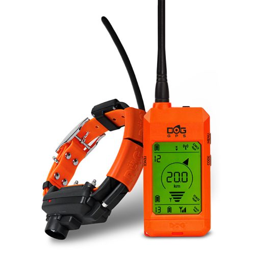 DOG GPS X30TB nyakörv szett kiképző funkcióval és Beeperrel DOG GPS X30TB - Dogtrace