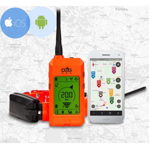 GPS nyakörv szett DOG GPS X30 - Dogtrace