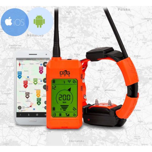 GPS nyakörv szett kiképző funkcióval DOG GPS X30T - Dogtrace