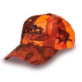 DOG GPS baseball sapka, narancs camo - Dogtrace
