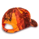 DOG GPS baseball sapka, narancs camo - Dogtrace