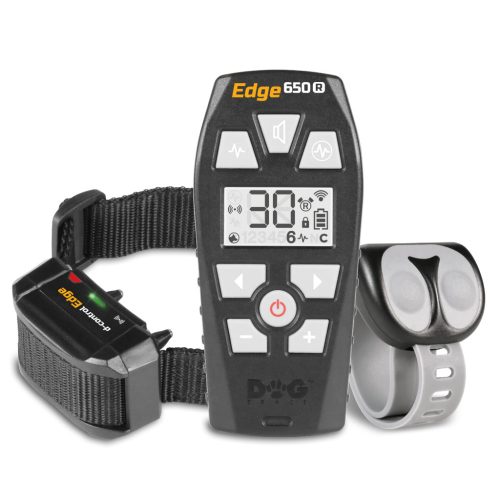 D Control Edge 650 RV elekromos kiképző nyakörv - Dogtrace