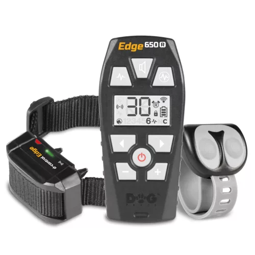 D Control Edge 650 RV elekromos kiképző nyakörv - Dogtrace