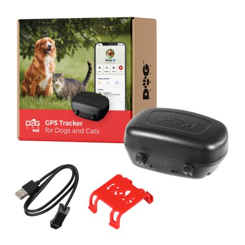 DOG GPS Mini nyomkövető nyakörv - Dogtrace