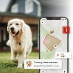 DOG GPS Mini nyomkövető nyakörv - Dogtrace