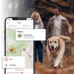 DOG GPS Mini nyomkövető nyakörv - Dogtrace