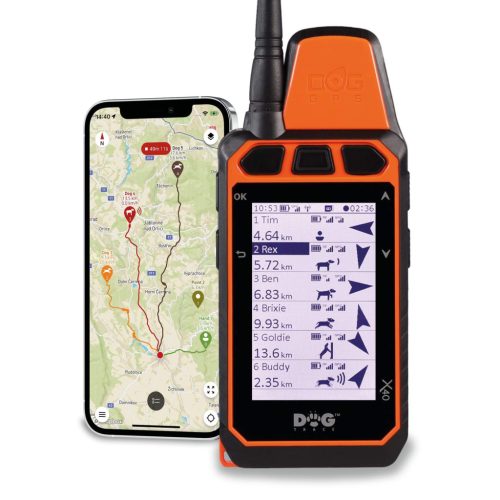 Dog GPS X40 kézi vevőkészülék - Dogtrace