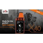 Dog GPS X40 kézi vevőkészülék - Dogtrace