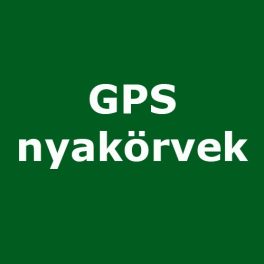 Dogtrace DOG GPS nyakörvek