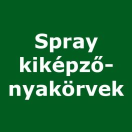 Spray kiképzőnyakörvek