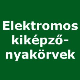 Elektromos kiképző nyakörvek