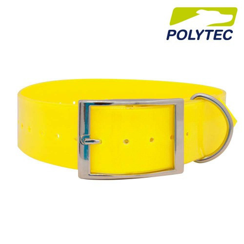 Nyakörv PolyTech 38mm x 60cm neon sárga - ARCEA