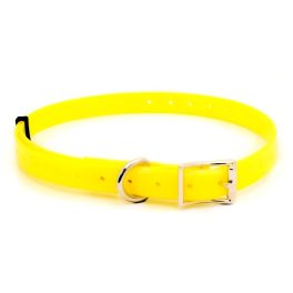 Nyakörv Polytech 16mm 70cm neon sárga - Arcea