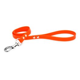   Póráz Polytech 120cm x 16mm narancs, szakállas karabínerrel - Arcea