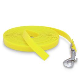   Véreb vezeték 10m x 16mm, utánkereséshez PolyTec anyagból neon sárga