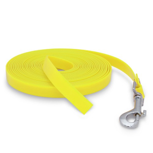 Véreb vezeték 10m x 16mm, utánkereséshez PolyTec anyagból neon sárga