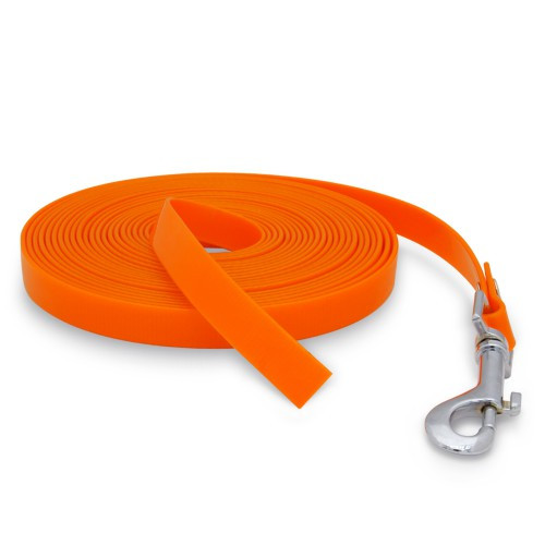 Véreb vezeték 10m x 16mm, utánkereséshez PolyTec anyagból narancs színben