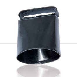 Csengettyű nyakörvre, klasszikus, 3cm - ARCEA