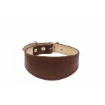 Agár nyakörv bőrből Szuka 34,5-42cm