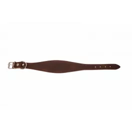 Agár nyakörv mini bőrből 23-27 cm